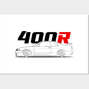 Skyline JDM R 33 Posters and Art